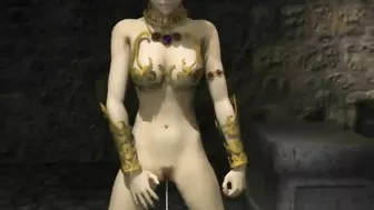 Monster Doing Doggy Style With Redhead Anime Girl in 3D