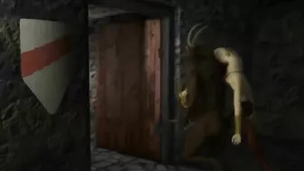 Monster Doing Doggy Style With Redhead Anime Girl in 3D