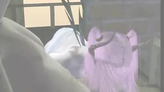 Batgirl's 3D Animation Porn - Intense Fucking Action!