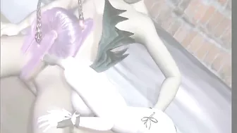 Batgirl's 3D Animation Porn - Intense Fucking Action!