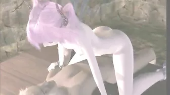 Batgirl's Cute 3D Anime Suck and Ride
