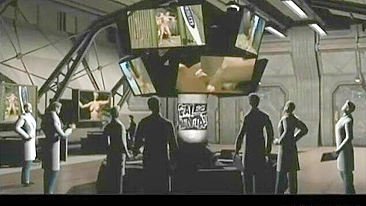 Anime Poked from Behind in the Sea House - 3D Porn