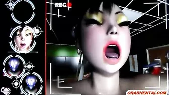 Humiliated and Hard Fucked - Busty 3D Animation