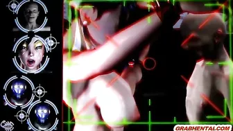 Humiliated and Hard Fucked - Busty 3D Animation