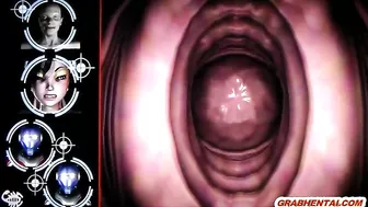 Humiliated and Hard Fucked - Busty 3D Animation