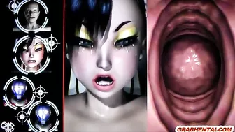 Humiliated and Hard Fucked - Busty 3D Animation