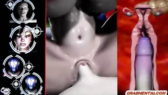 Humiliated and Hard Fucked - Busty 3D Animation