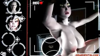 Humiliated and Hard Fucked - Busty 3D Animation