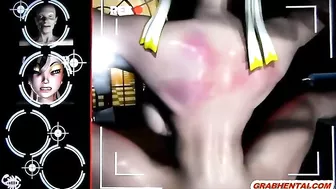 Humiliated and Hard Fucked - Busty 3D Animation