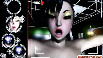 Humiliated and Hard Fucked - Busty 3D Animation