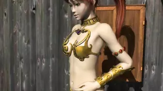 Redhead 3D Anime Cutie Gangbanged by Monsters in the Forest