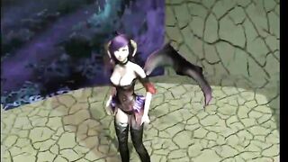 Sexy 3D Anime Sucking Dick - A Must-See!