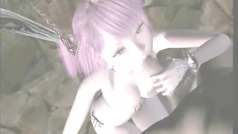 Batgirl in 3D Animation Gives Blowjob to Stiff Cock