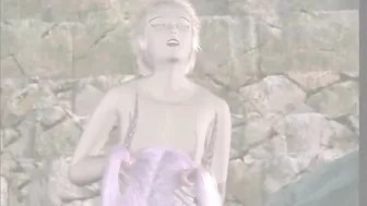 Batgirl in 3D Animation Gives Blowjob to Stiff Cock