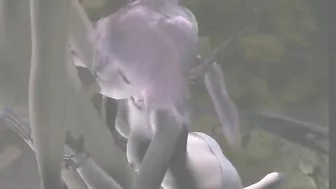 Batgirl in 3D Animation Gives Blowjob to Stiff Cock