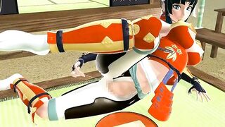 Jerk-Off Hentai Frenzy - 3D Anime Shemale Gooshole Jerkdle and Jerked!