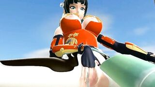 Jerk-Off Hentai Frenzy - 3D Anime Shemale Gooshole Jerkdle and Jerked!