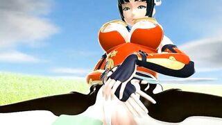Jerk-Off Hentai Frenzy - 3D Anime Shemale Gooshole Jerkdle and Jerked!