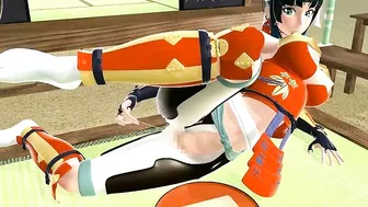 Jerk-Off Hentai Frenzy - 3D Anime Shemale Gooshole Jerkdle and Jerked!