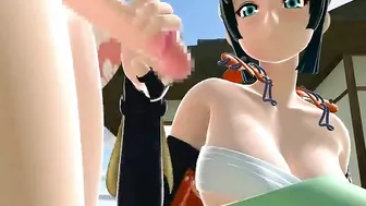 Jerk-Off Hentai Frenzy - 3D Anime Shemale Gooshole Jerkdle and Jerked!