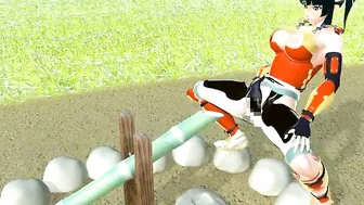 Jerk-Off Hentai Frenzy - 3D Anime Shemale Gooshole Jerkdle and Jerked!