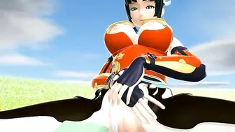 Jerk-Off Hentai Frenzy - 3D Anime Shemale Gooshole Jerkdle and Jerked!