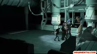 Wolverine gets fucked from behind in the great outdoors! 3D animation at its best.