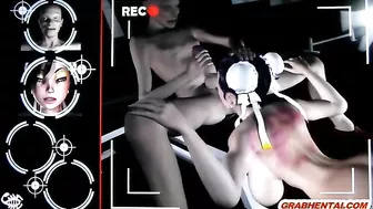 Big Boob Hentai Rides Cock in 3D