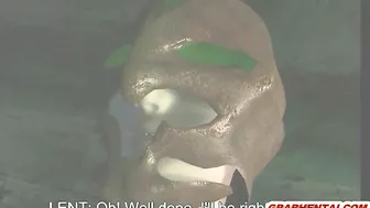 Batgirl Rides Dick in 3D Porn - Hot Anime Action!