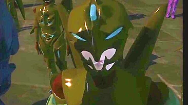 Batgirl Rides Dick in 3D Porn - Hot Anime Action!