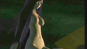 Batgirl Rides Dick in 3D Porn - Hot Anime Action!