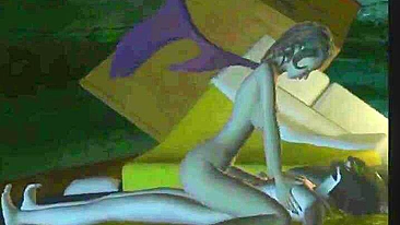 Batgirl Rides Dick in 3D Porn - Hot Anime Action!