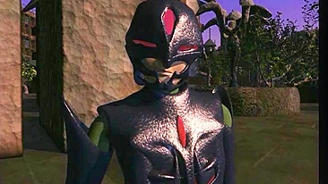 Batgirl Rides Dick in 3D Porn - Hot Anime Action!