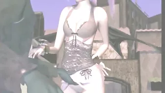 Cute Young Girl Gives Blowjob to Mature Gentleman in 3D Animation Cute Young Girl Gives Blowjob to Mature Gentleman in 3D Animation