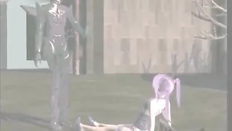 Cute Young Girl Gives Blowjob to Mature Gentleman in 3D Animation Cute Young Girl Gives Blowjob to Mature Gentleman in 3D Animation