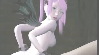 Cute Young Girl Gives Blowjob to Mature Gentleman in 3D Animation Cute Young Girl Gives Blowjob to Mature Gentleman in 3D Animation