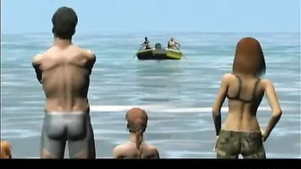 Pussy Licking in the Forest - 3D Animation