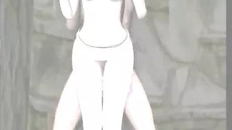 Anime Cutie Gets Poked from Behind by Masked Man in 3D Porn