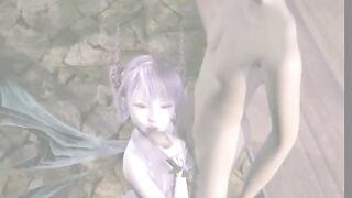 Batgirl's 3D Anime Cocksucking Adventure