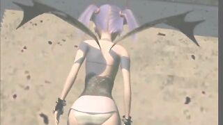 Batgirl's 3D Anime Cocksucking Adventure
