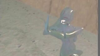 Batgirl's 3D Anime Cocksucking Adventure