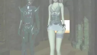 Batgirl's 3D Anime Cocksucking Adventure