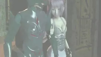 Batgirl's 3D Anime Cocksucking Adventure