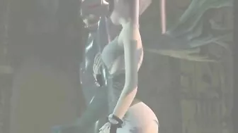 Batgirl's 3D Anime Cocksucking Adventure