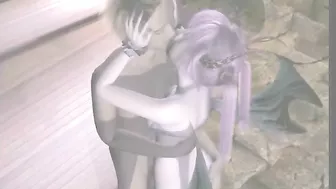 Batgirl's 3D Anime Cocksucking Adventure