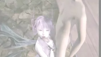 Batgirl's 3D Anime Cocksucking Adventure