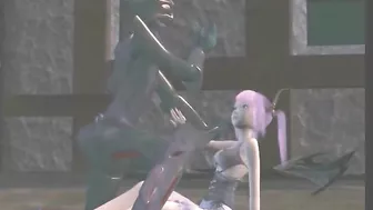 Batgirl's 3D Anime Cocksucking Adventure