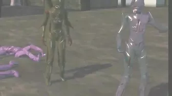 Batgirl's 3D Anime Cocksucking Adventure