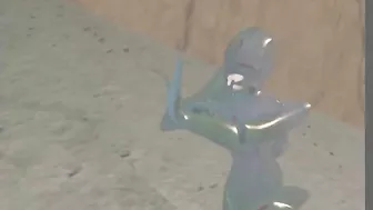 Batgirl's 3D Anime Cocksucking Adventure