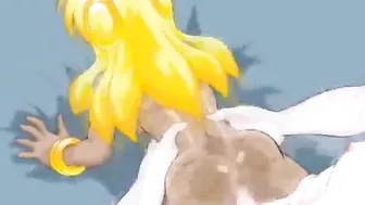 Anime Shemale Fucks Bareback in Steamy Hentai Action